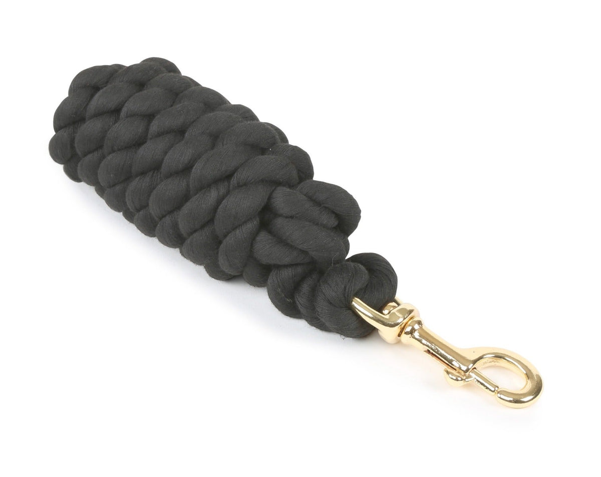 Shires Headcollar Lead Rope with Trigger Clip