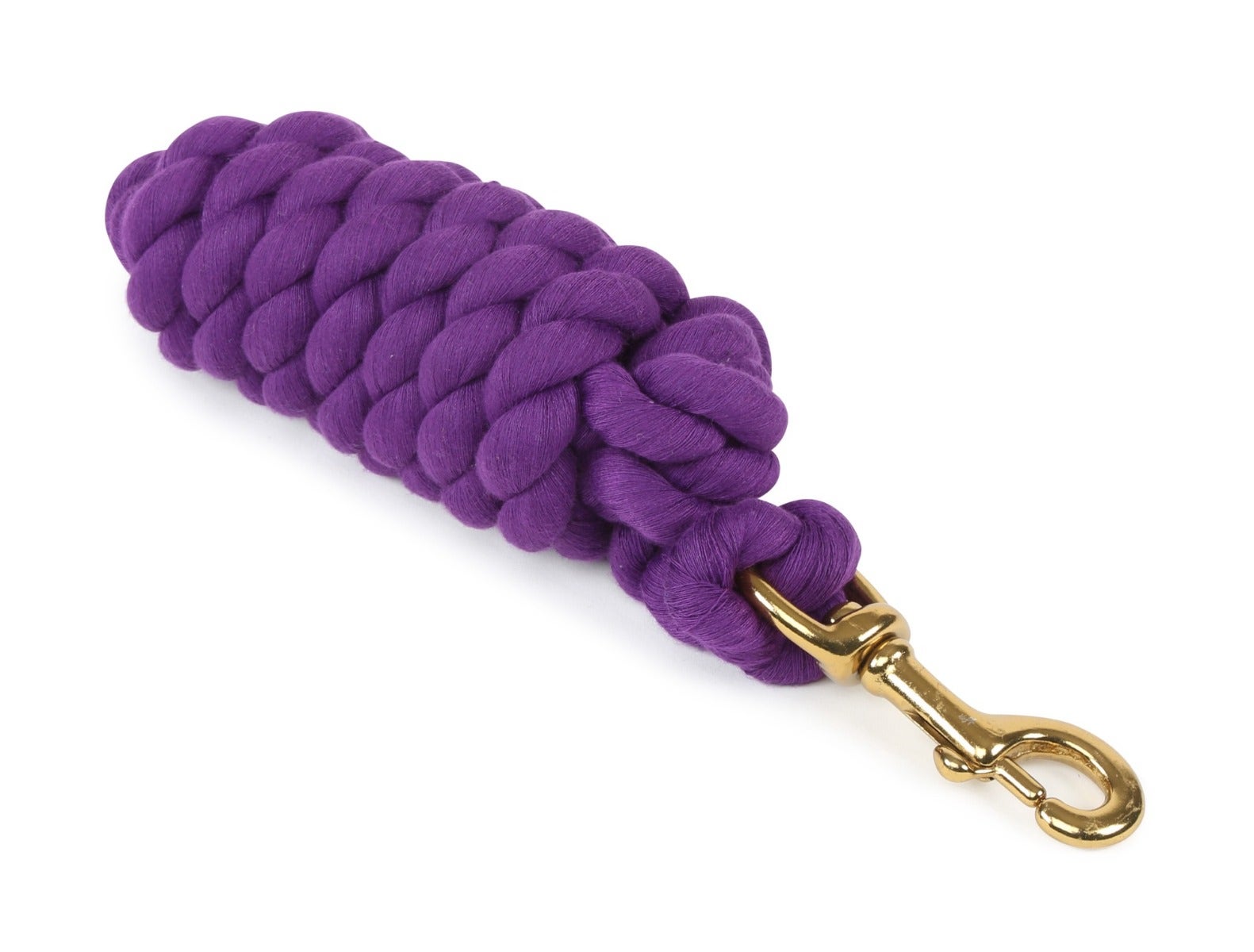 Shires Headcollar Lead Rope with Trigger Clip