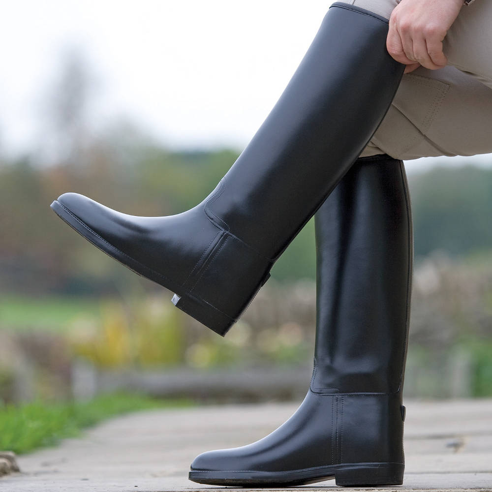 Ladies tall store riding boots