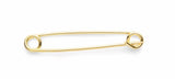 Shires Plain Gold Plated Stock Pin