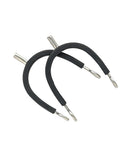 Shires Rubber Covered Stainless Steel Spurs