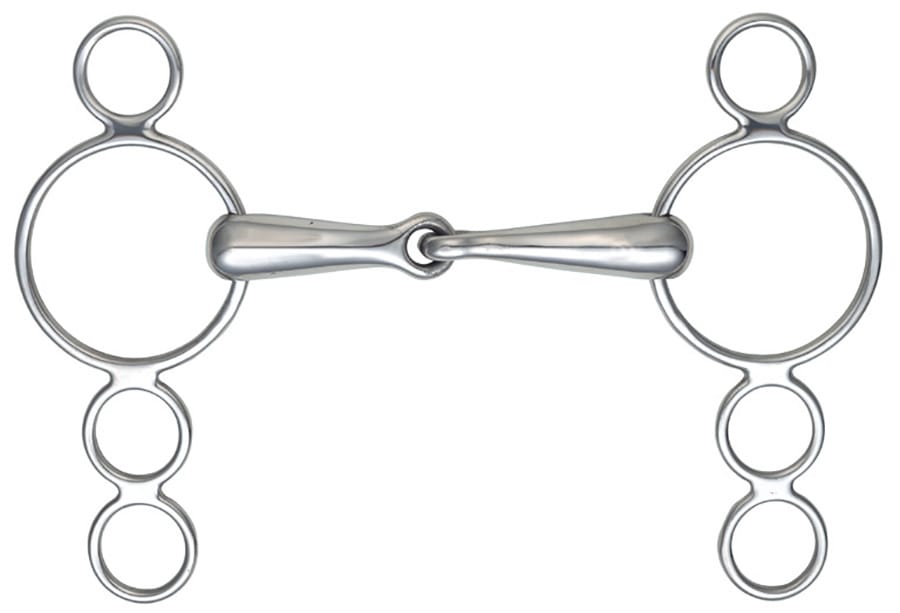 Shires Three Ring Dutch Gag