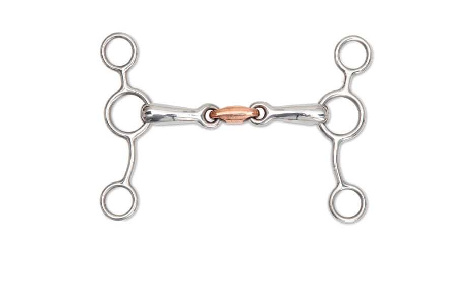 Shires Tom Thumb with Copper Lozenge bit