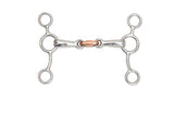 Shires Tom Thumb with Copper Lozenge bit