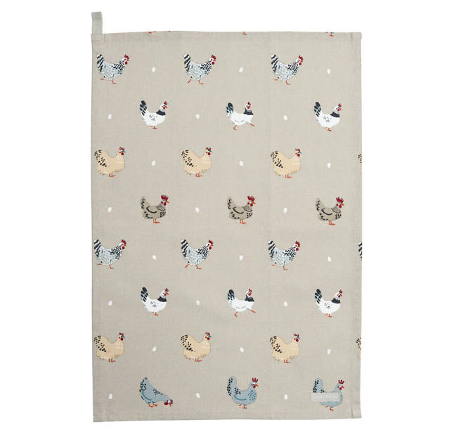 Sophie Allport Set of 2 Tea Towels-Kitchen Accessories-Eland Lodge