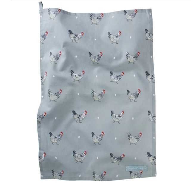 Sophie Allport Set of 2 Tea Towels-Kitchen Accessories-Eland Lodge
