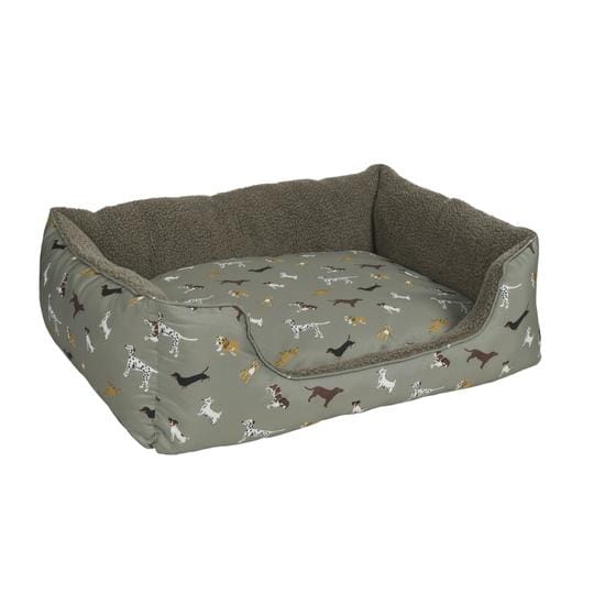 Sophie Allport Fetch Square Dog Bed