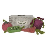 Sophie Allport Veggie Box Dog Toy Set
