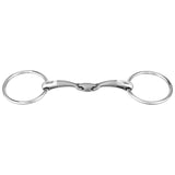 Sprenger Satinox Double Jointed Loose Ring Snaffle 14mm Thickness 70mm Rings