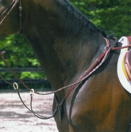 Stubben Breastplate with Running Attachment-Breastplates & Martingales-Eland Lodge