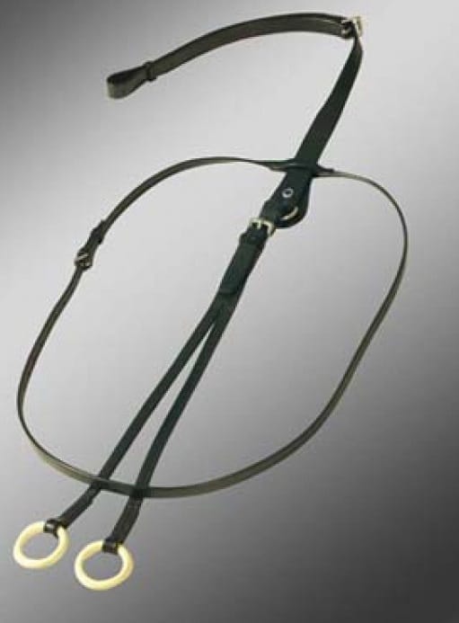 Stubben Breastplate with Running Attachment-Breastplates & Martingales-Eland Lodge