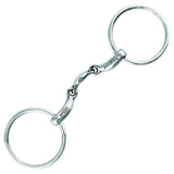 Stubben Anatomic Loose Ring Snaffle Double Broken