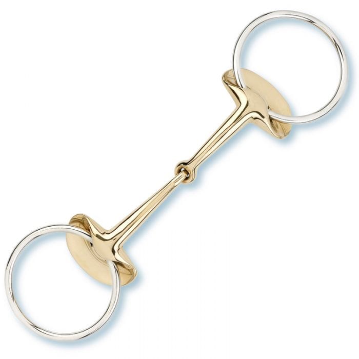 Stubben Golden Wings Snaffle Bit