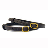 Stubben Leather Spur Straps with keepers