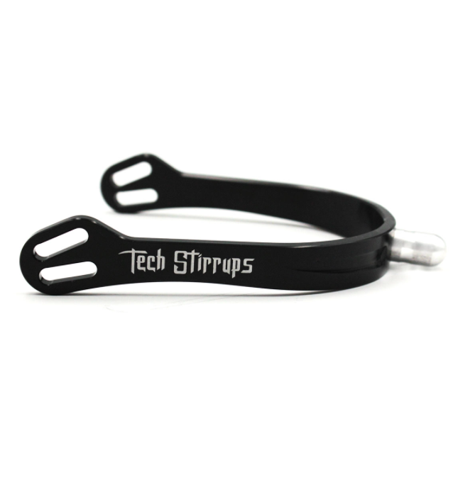 Tech Stirrups Milan Fixed Spurs-Whips & Spurs-Eland Lodge