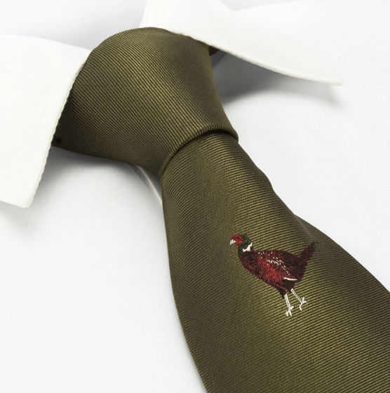 The Tie Studio Mens Tie-Cuff Links-Eland Lodge