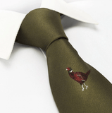 The Tie Studio Mens Tie-Cuff Links-Eland Lodge