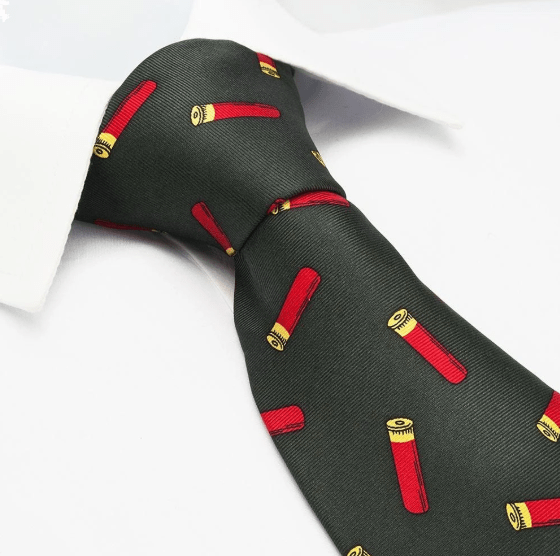 The Tie Studio Mens Tie-Cuff Links-Eland Lodge