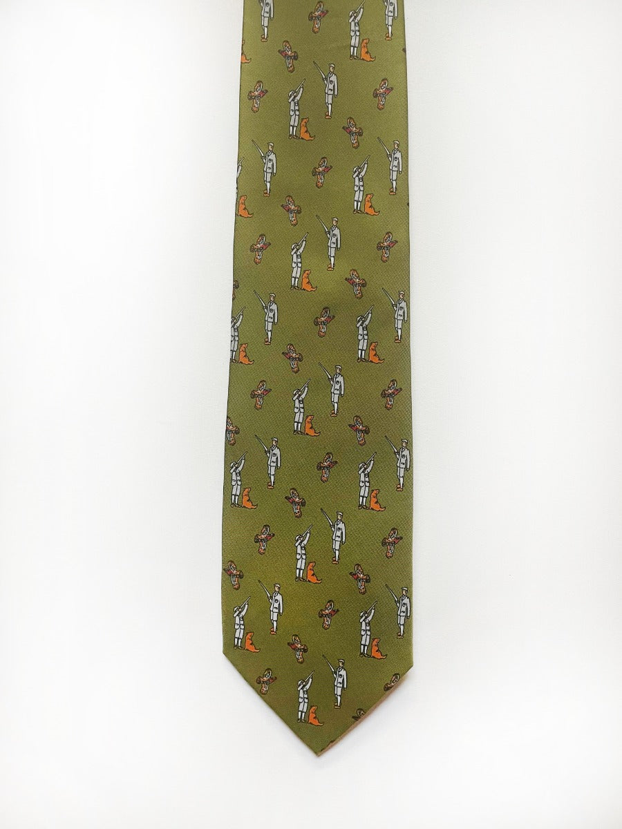 The Tie Studio Mens Tie-Cuff Links-Eland Lodge