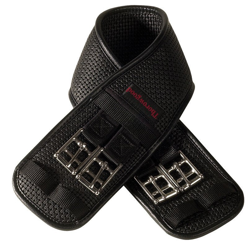 Thorowgood Airoform Elasticated Dressage Girth-Girths-Eland Lodge