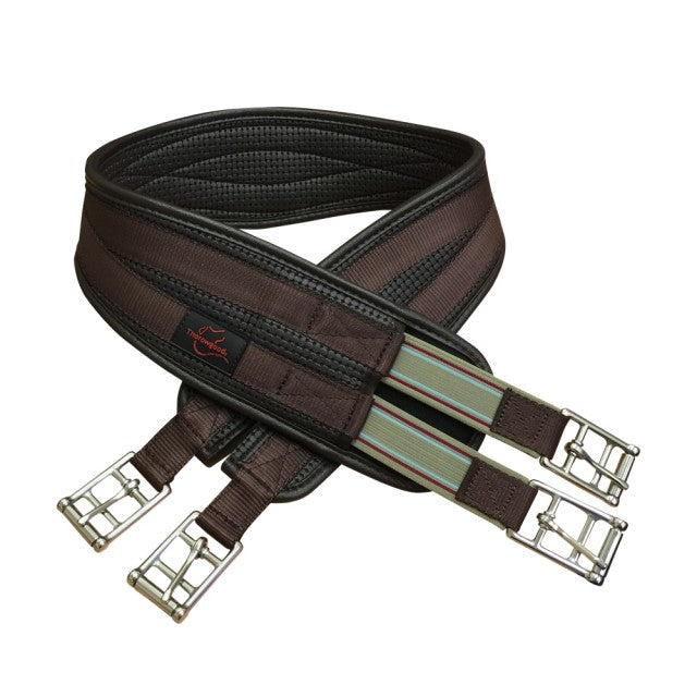Thorowgood Airoform Elasticated GP Girth-Girths-Eland Lodge