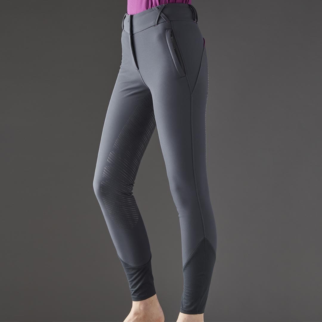 Toggi Sport Ladies Winter Flexi Woven Breech-Jodhpurs & Breeches-Eland Lodge