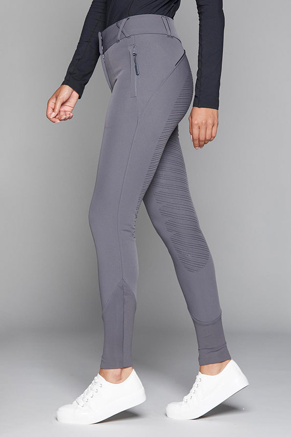 Toggi Sport Ladies Winter Flexi Woven Breech-Jodhpurs & Breeches-Eland Lodge