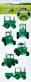 Tractor Ted 3D Stickers