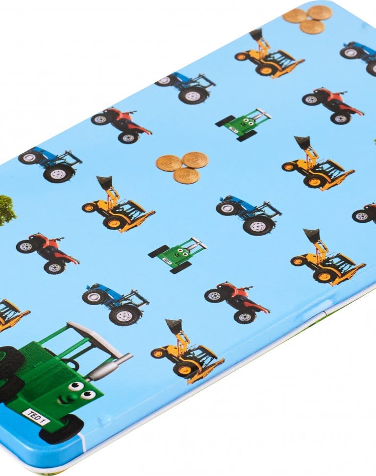 Tractor Ted Colouring Pencils Tin
