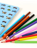 Tractor Ted Colouring Pencils Tin