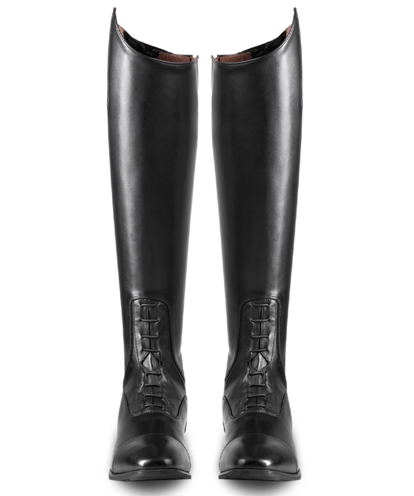 Tredstep Ireland Donatello SQ II Field Riding Boots in Black-Long Riding Boots-Eland Lodge