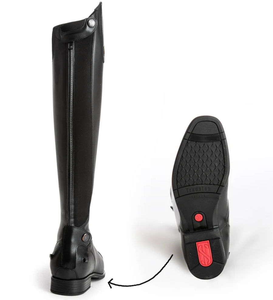 Tredstep Ireland Junior Donatello SQ II Field Riding Boot-Long Riding Boots-Eland Lodge