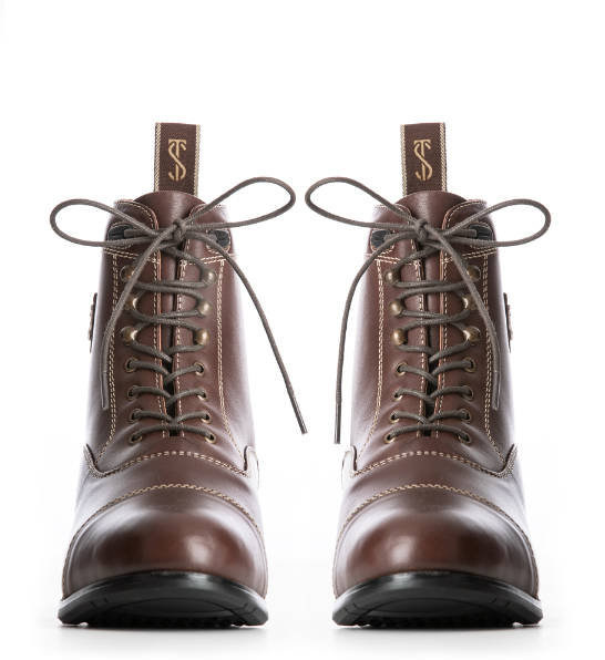 Tredstep Ireland Ladies Donatello Lace Paddock Boot-Jodhpur Boots-Eland Lodge