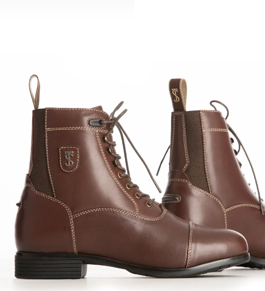 Tredstep Ireland Ladies Donatello Lace Paddock Boot-Jodhpur Boots-Eland Lodge