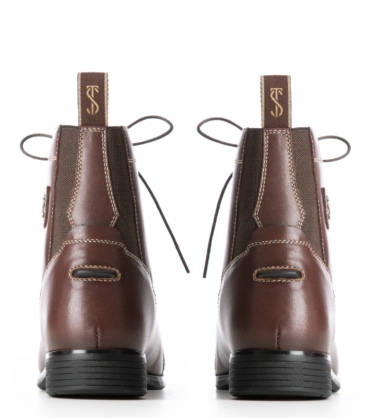 Tredstep Ireland Ladies Donatello Lace Paddock Boot-Jodhpur Boots-Eland Lodge
