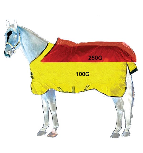 Horseware Rhino Original Stable Medium 250g VL Rug