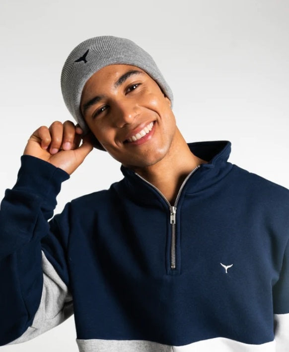 Whale of a Time Beanie Hat-Hats, Scarves, Gloves & Headbands-Eland Lodge