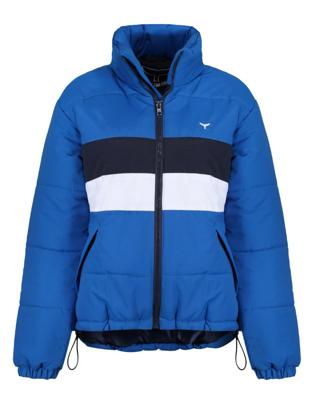 Whale of a Time Unisex Penzance Puffer