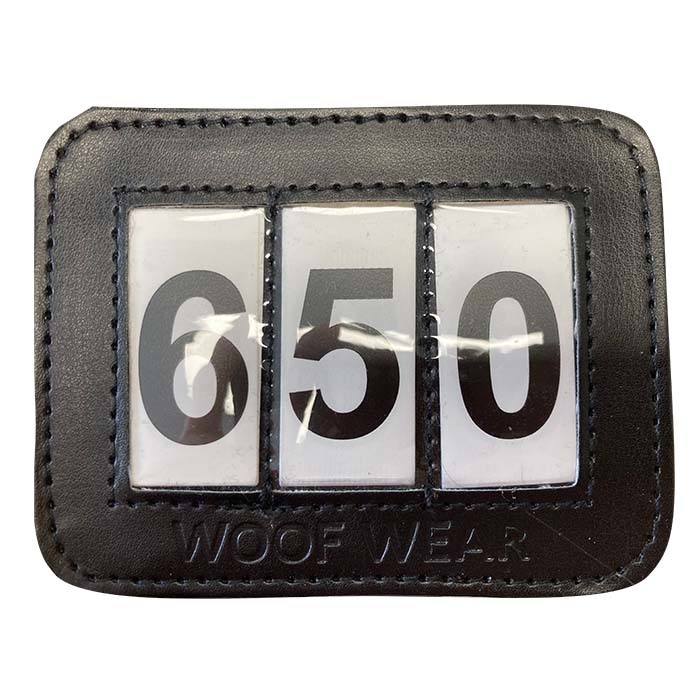 Woof Wear Bridle Number Holder-Bibs & Medical Card Holders-Eland Lodge