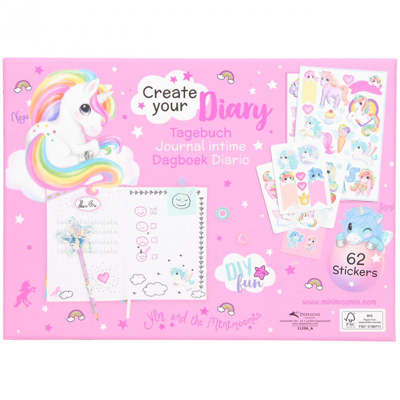 Ylvi and the Minimoomis Create Your Diary