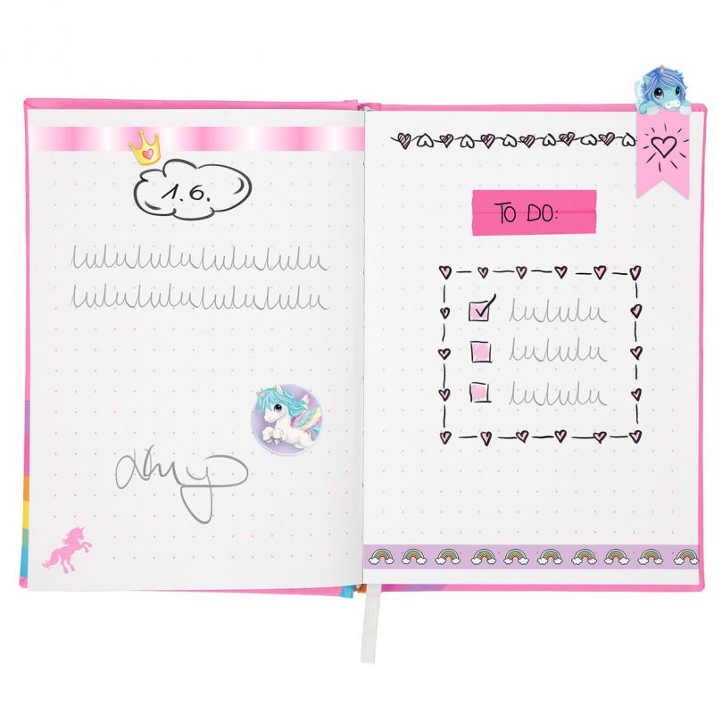 Ylvi and the Minimoomis Create Your Diary