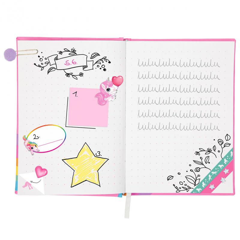 Ylvi and the Minimoomis Create Your Diary