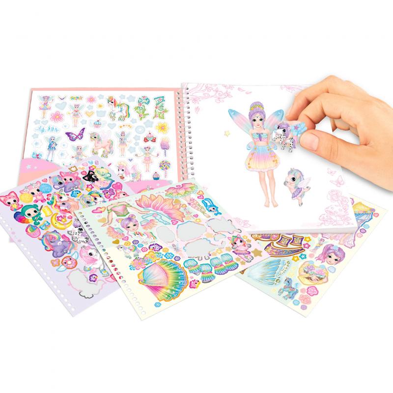 Ylvi & the Minimoomis Dress Me Up Stickerbook