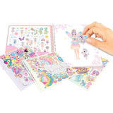 Ylvi & the Minimoomis Dress Me Up Stickerbook