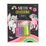 Ylvi & the Minimoomis Neon Colouring Book Set