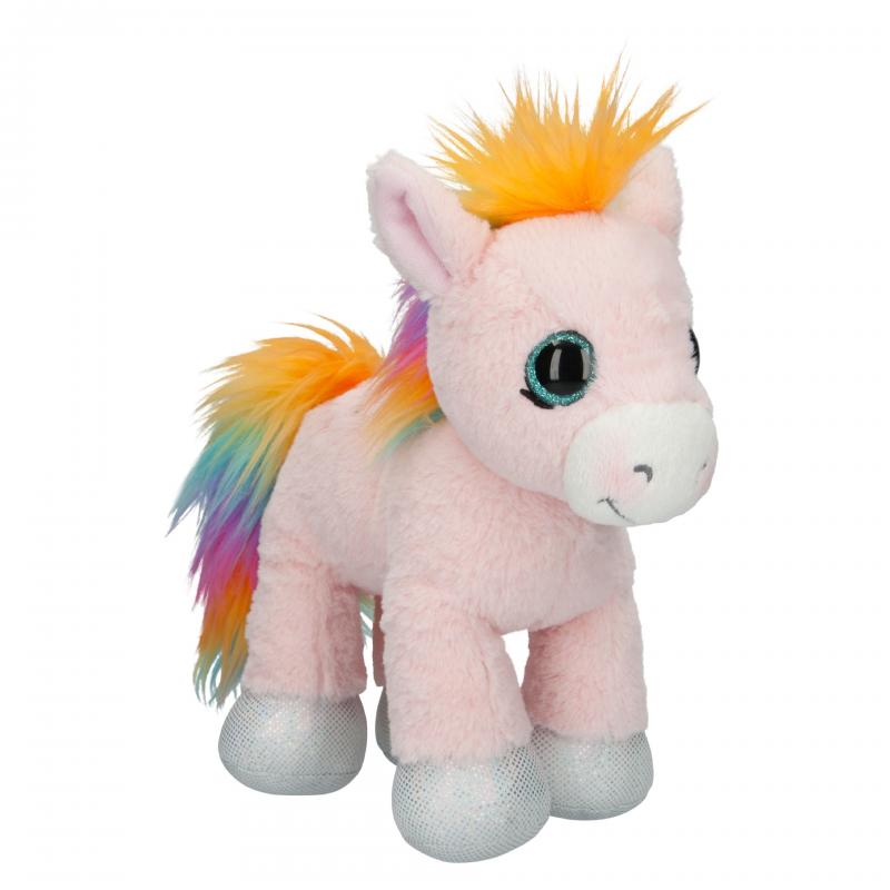 Ylvi & the Minimoomis Pony Roo Rainbow Plush